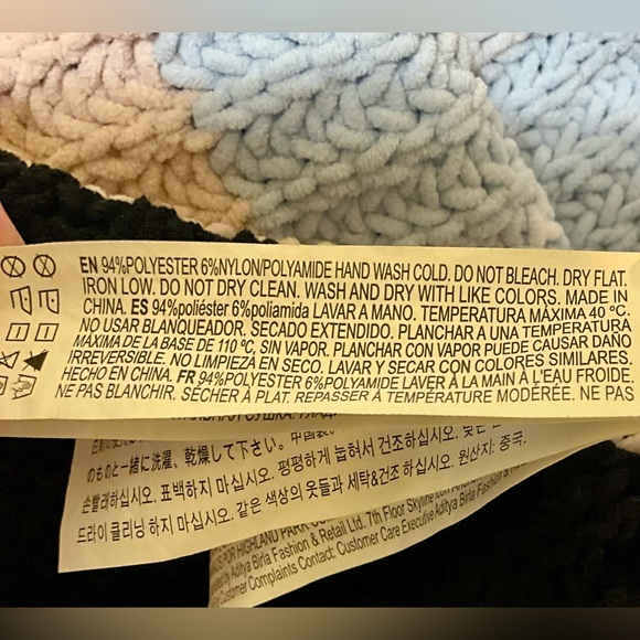 FOREVER 21 STRIPED MULTICOLORED KNIT SWEATER. SIZE S - Picture 7 of 7